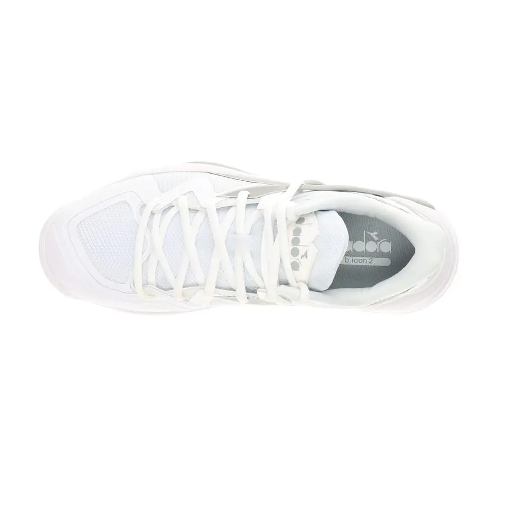 Diadora shoes - diadora B.Icon 2 All Ground Tennis - 179103-C6103 - White 2