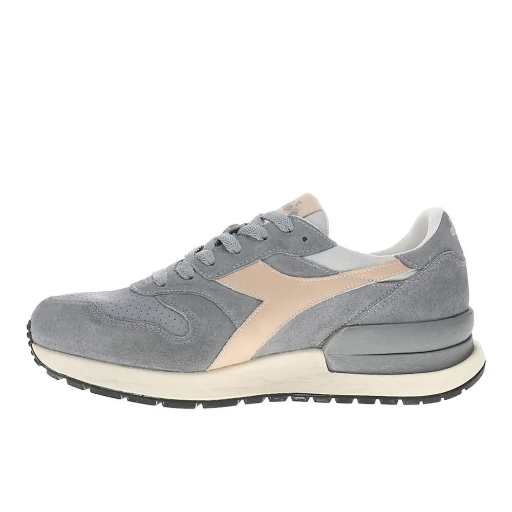 Diadora shoes - diadora Conquest Suede Sw Lace Up - 180893-75043 - Grey 1