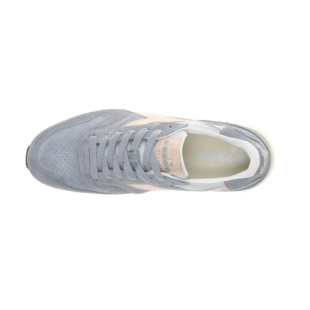 Diadora shoes - diadora Conquest Suede Sw Lace Up - 180893-75043 - Grey 2