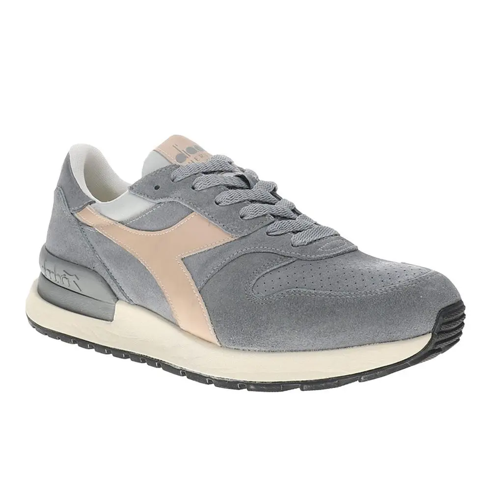 Diadora shoes - diadora Conquest Suede Sw Lace Up - 180893-75043 - Grey 5