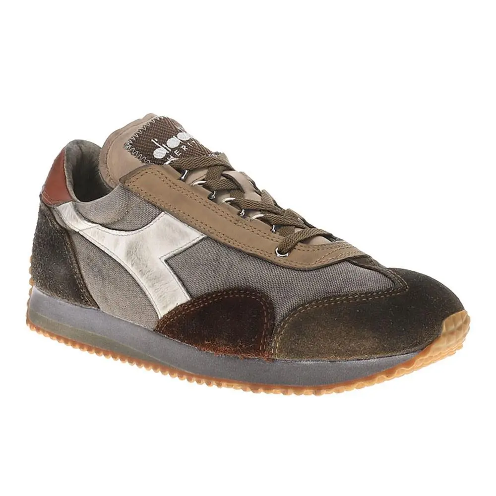 Diadora shoes - diadora Equipe Dirty Sw Evo Lace Up - 181251-25068 - Brown 0