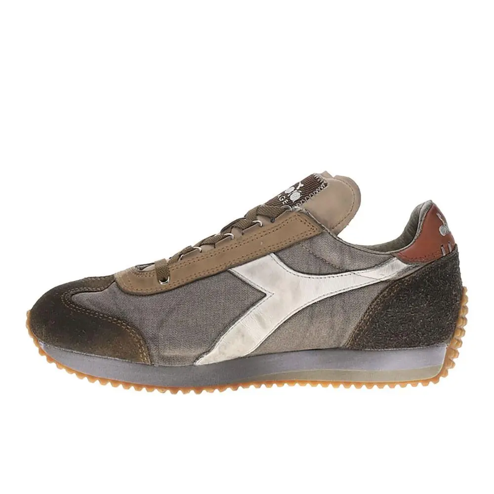 Diadora shoes - diadora Equipe Dirty Sw Evo Lace Up - 181251-25068 - Brown 6