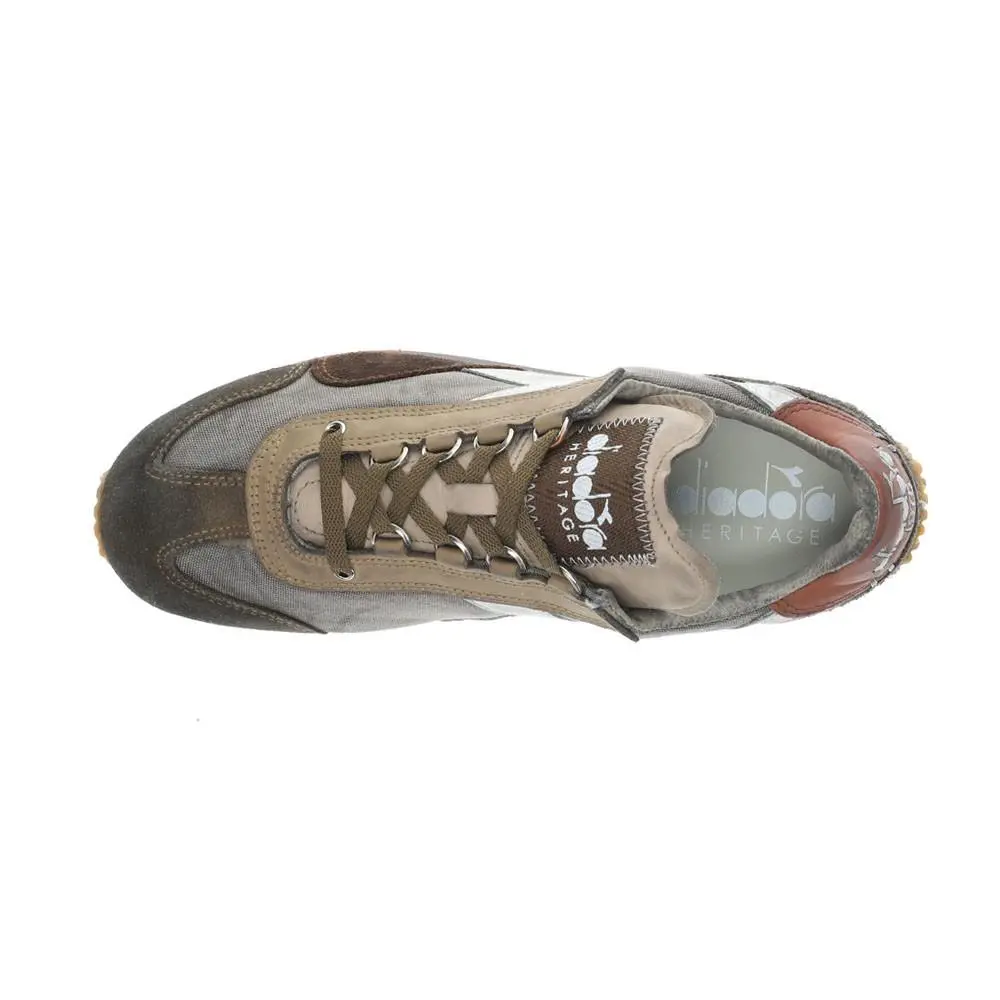Diadora shoes - diadora Equipe Dirty Sw Evo Lace Up - 181251-25068 - Brown 7