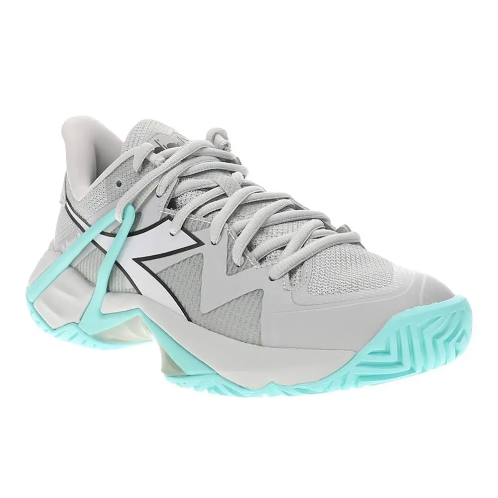 Diadora shoes - diadora B.Icon 2 All Ground Tennis - 179103-D0686 - Grey 0