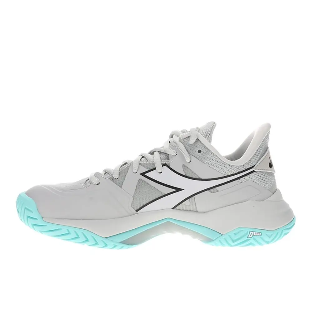 Diadora shoes - diadora B.Icon 2 All Ground Tennis - 179103-D0686 - Grey 1