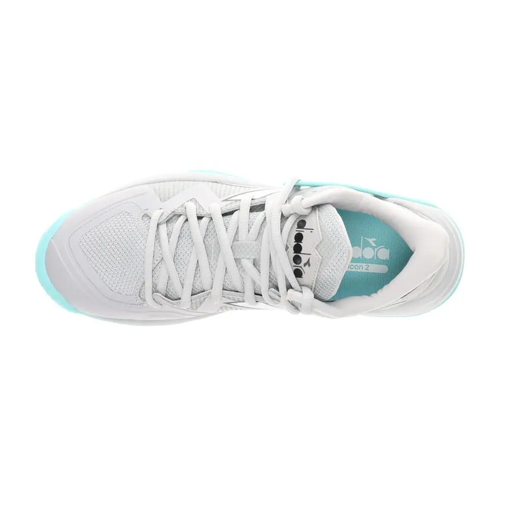 Diadora shoes - diadora B.Icon 2 All Ground Tennis - 179103-D0686 - Grey 2