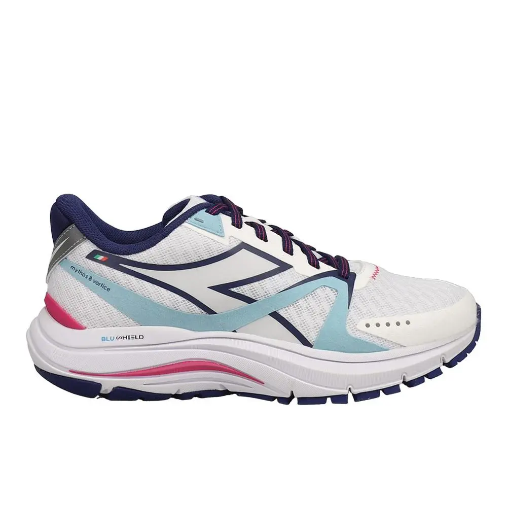 Diadora shoes - diadora Mythos Blushield 8 Vortice Running - 179080-C4127 - White 4