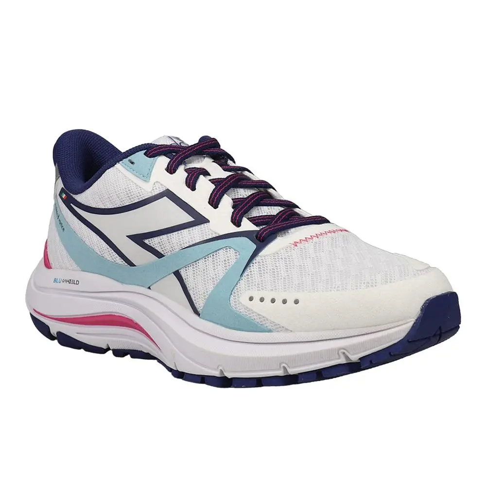 Diadora shoes - diadora Mythos Blushield 8 Vortice Running - 179080-C4127 - White 5