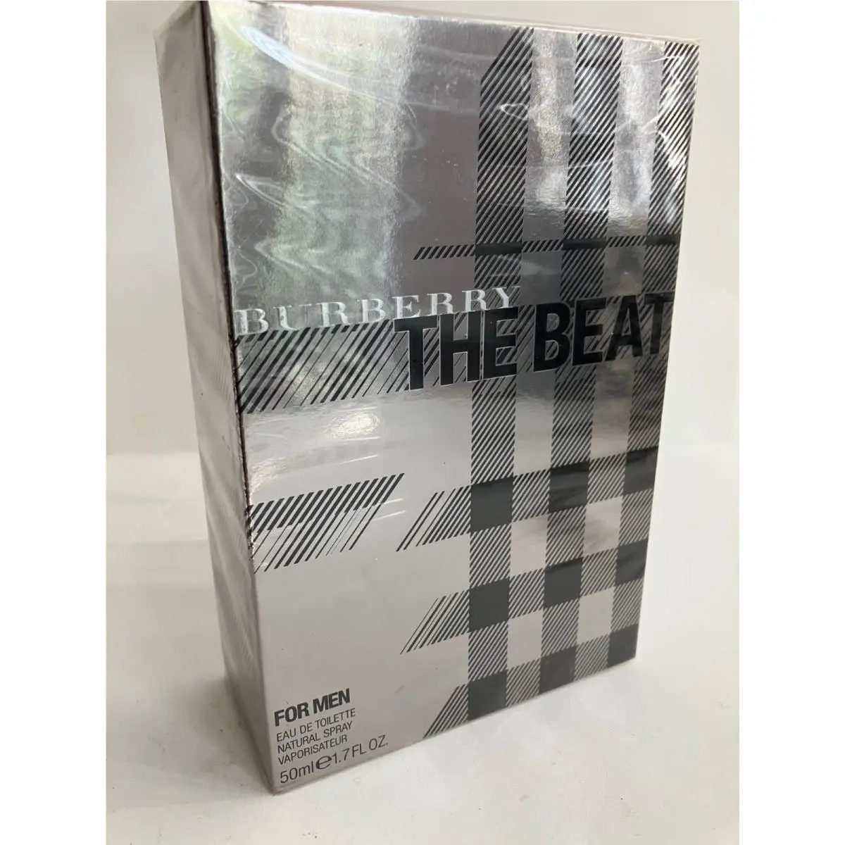 Burberry The Beat 1.7oz Edt Spray For Men Rare