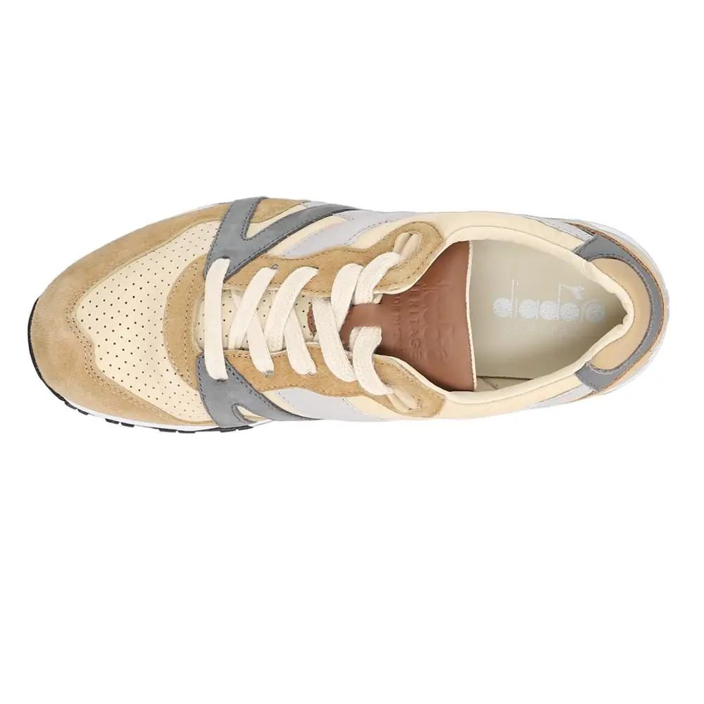 Diadora shoes - diadora N9000 Italia Lace Up - 172782-25020 - Beige (UPC: 193867274667) 2