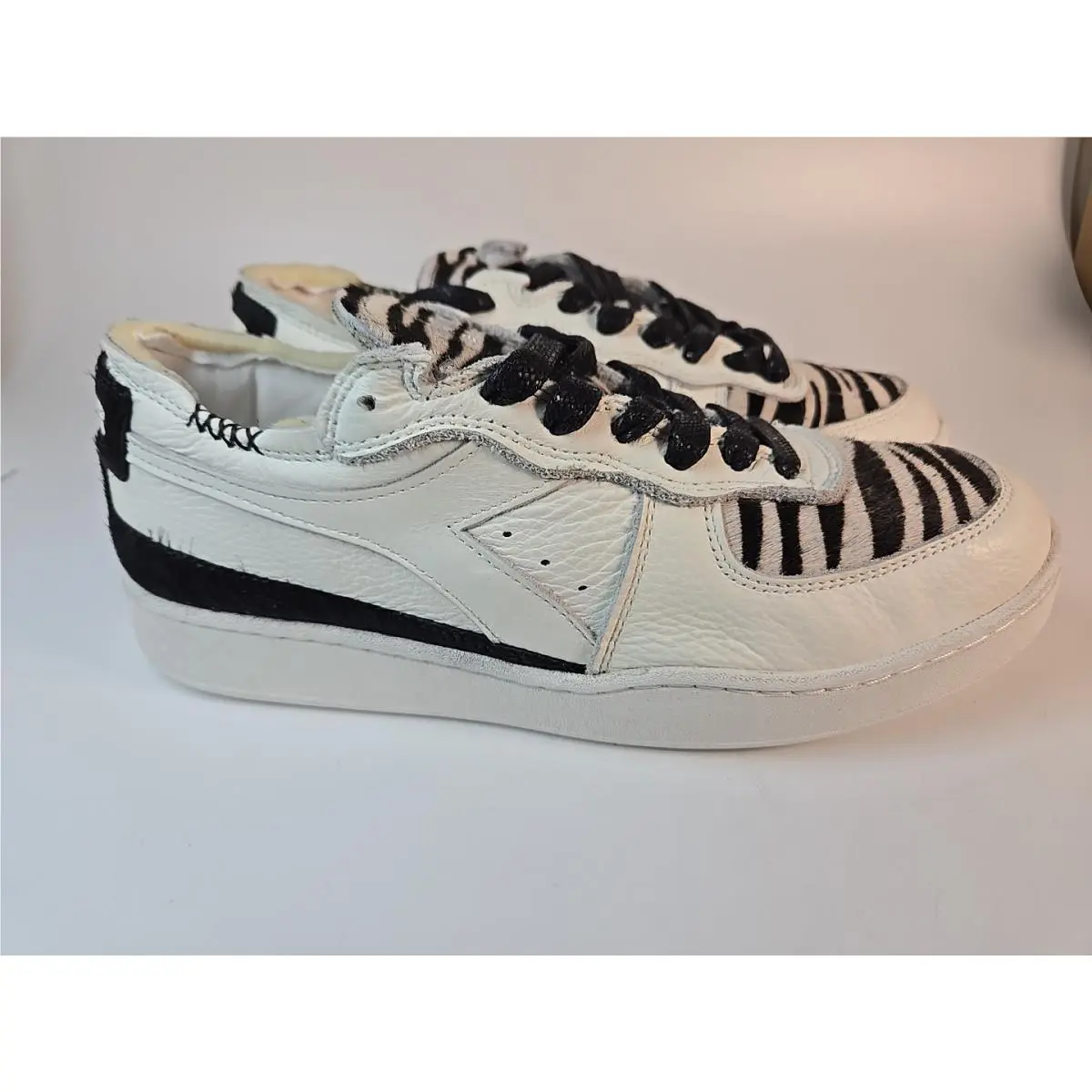 Diadora shoes - DIADORA HERITAGE MI Basket Row - Yellow 14