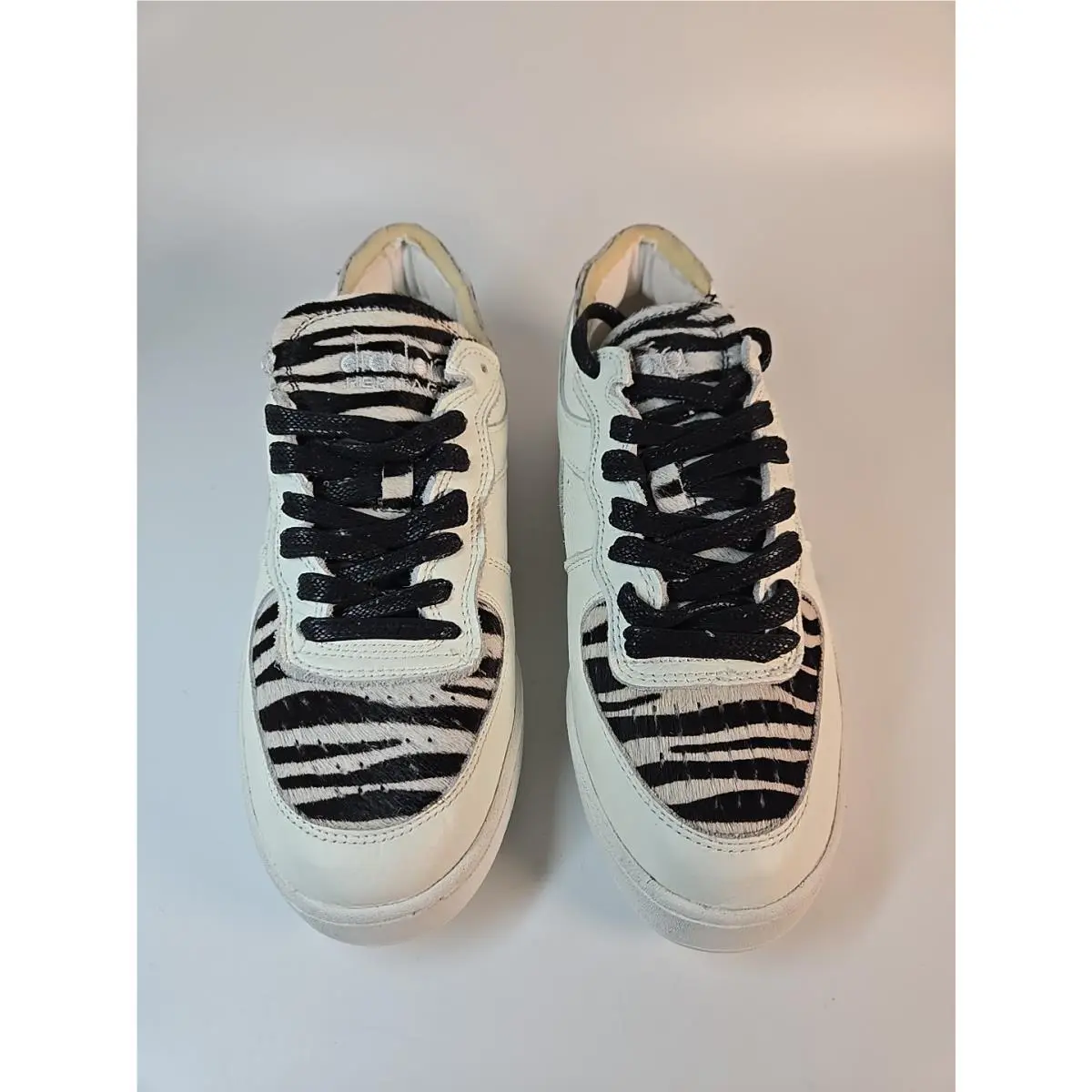 Diadora shoes - DIADORA HERITAGE MI Basket Row - Yellow 0