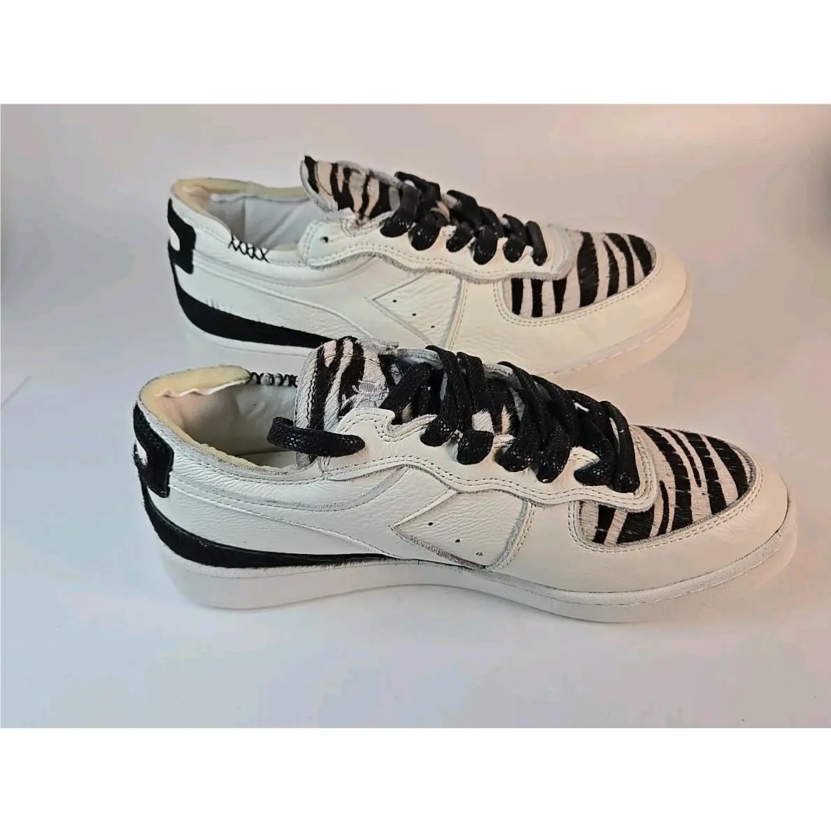 Diadora shoes - DIADORA HERITAGE MI Basket Row - Yellow 3
