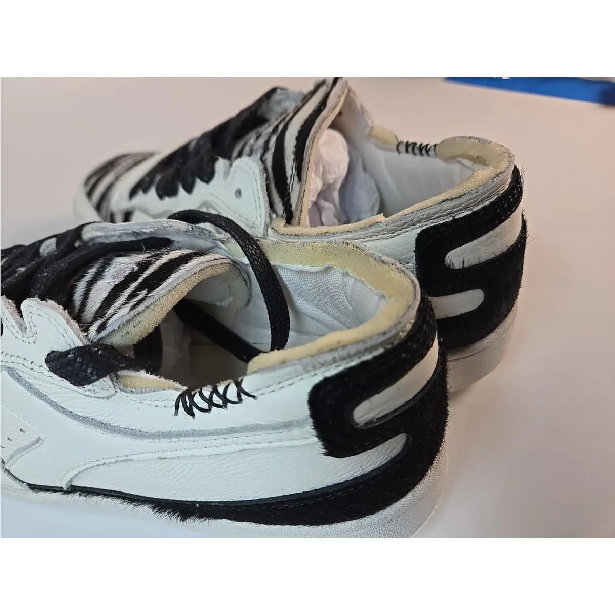 Diadora shoes - DIADORA HERITAGE MI Basket Row - Yellow 12
