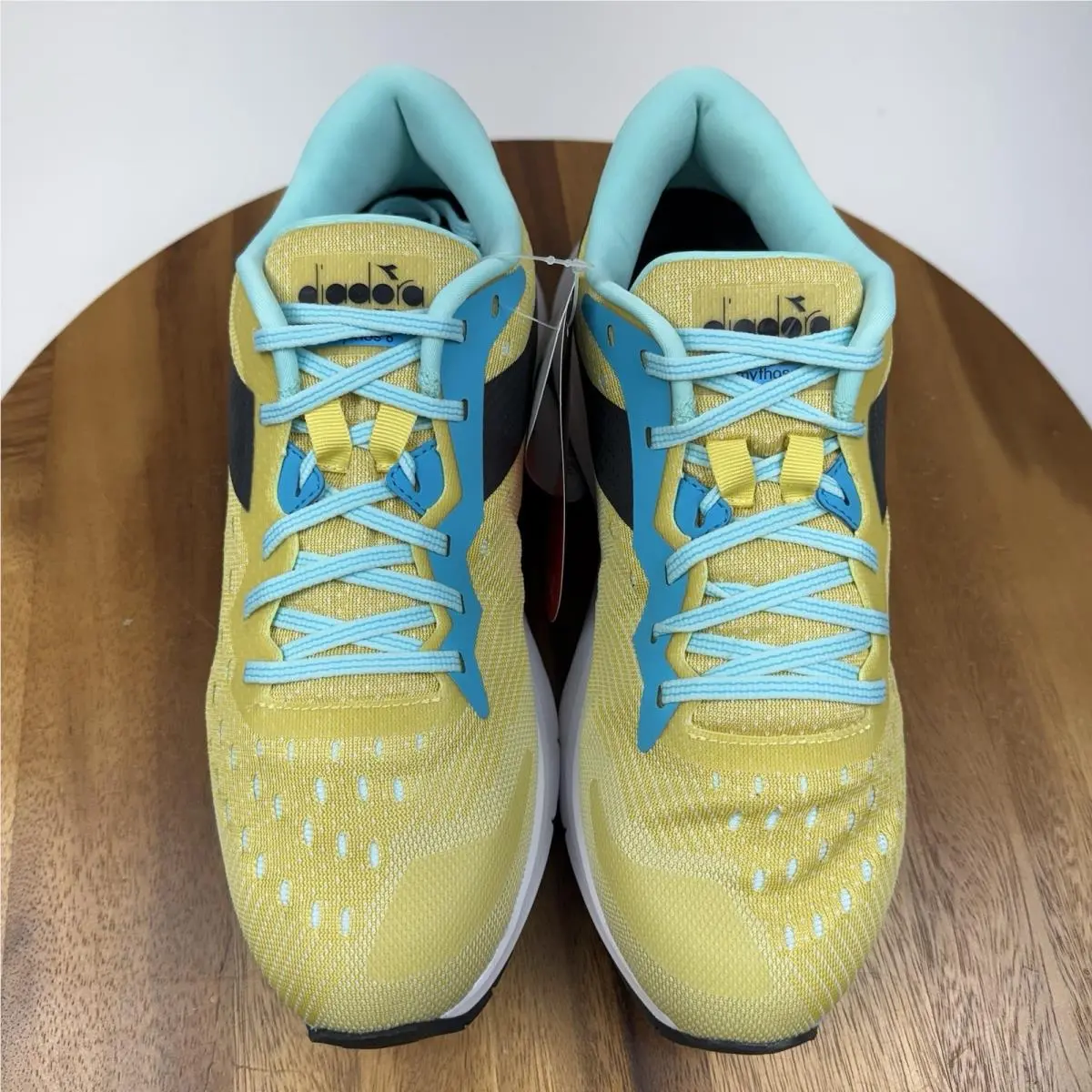 Diadora shoes - Diadora Mythos Blushield 6 - Mythos Blushield - Yellow 4