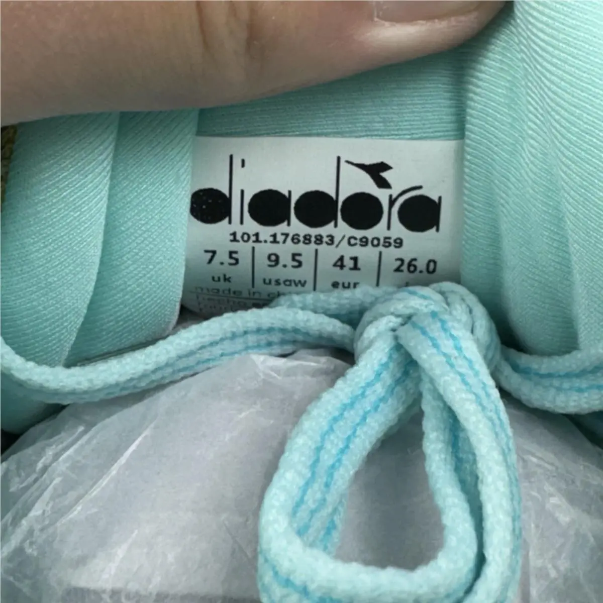 Diadora shoes - Diadora Mythos Blushield 6 - Mythos Blushield - Yellow 6