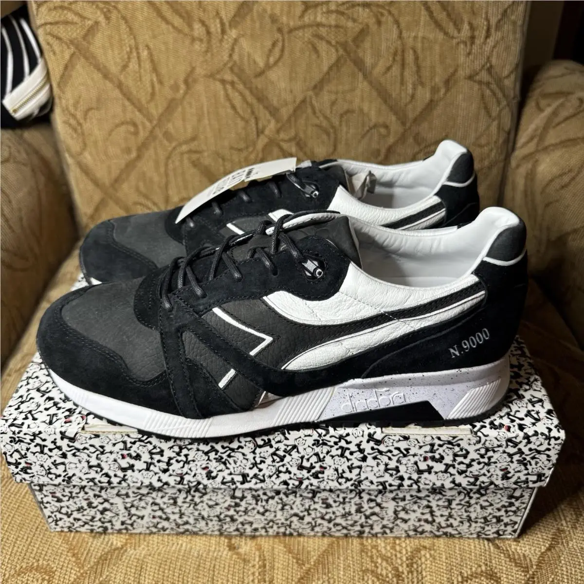 Size 10.5 - Bait Diadora N9000 Dreamworks Felix The Cat