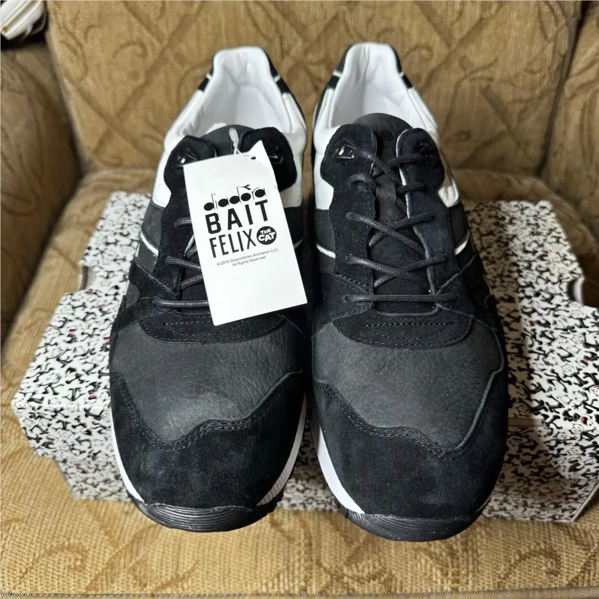 Diadora shoes - Diadora N9000 - 501 171241 01 - Black 3