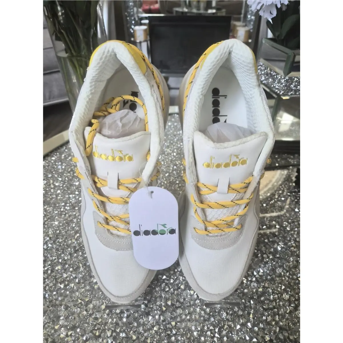 Diadora shoes - DIADORA N9000 TSX - TSX - White 0