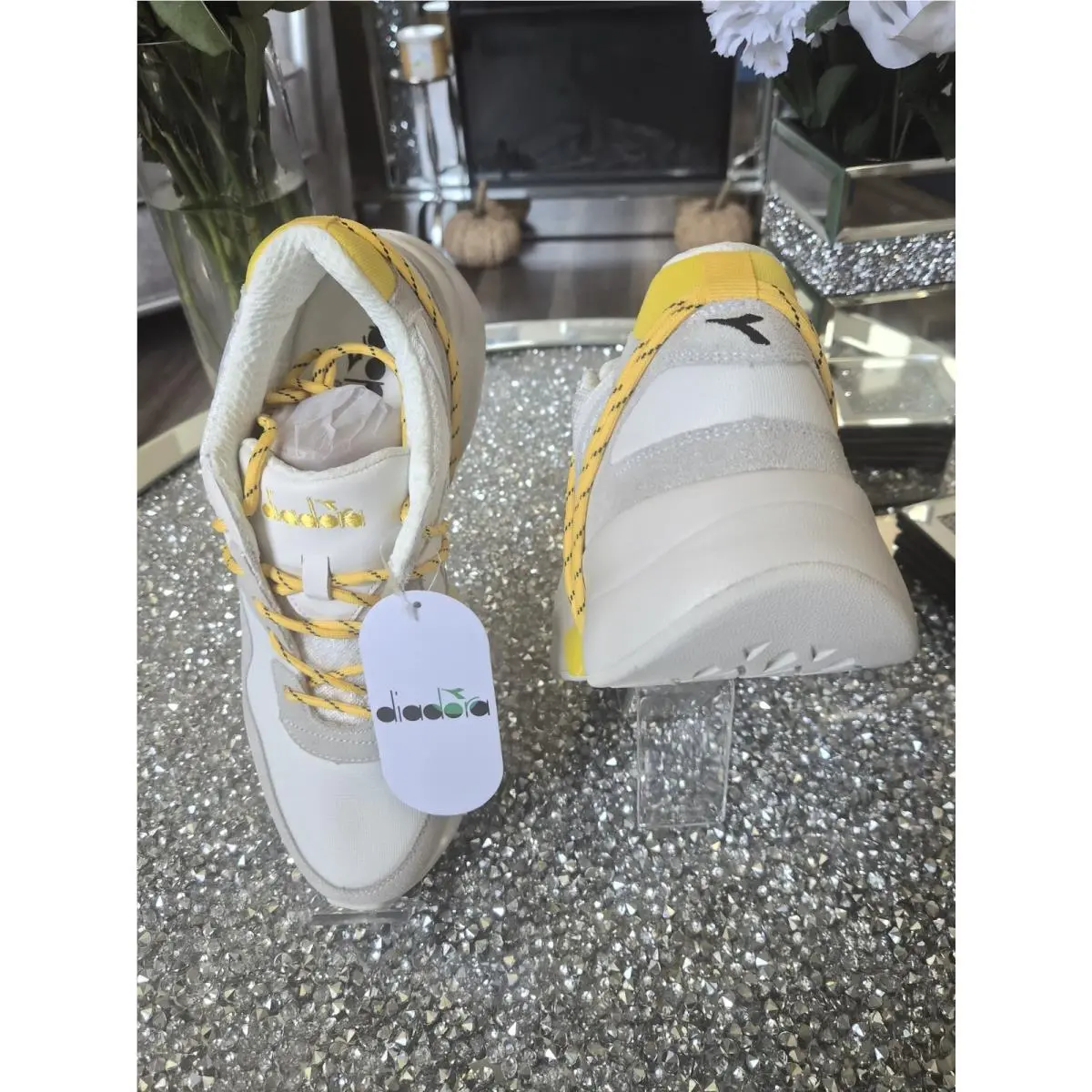 Diadora shoes - DIADORA N9000 TSX - TSX - White 1
