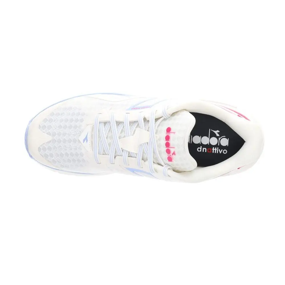 Diadora shoes - diadora Equipe Nucleo Running - Equipe Nucleo Running - 179095-D0659 - Red, White (UPC: 197020072176) 2