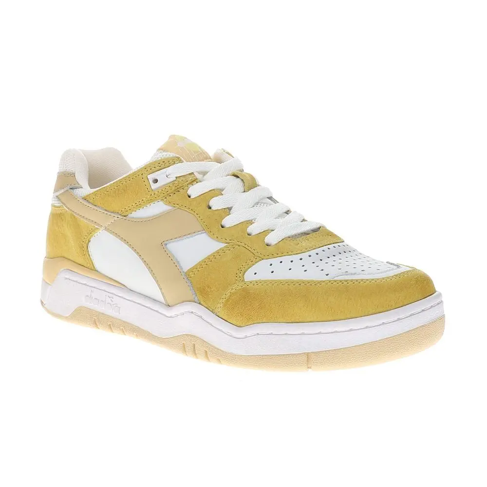 Diadora shoes - diadora B.560 Used Lace Up - 179700-35006 - Yellow (UPC: 197020125308) 0
