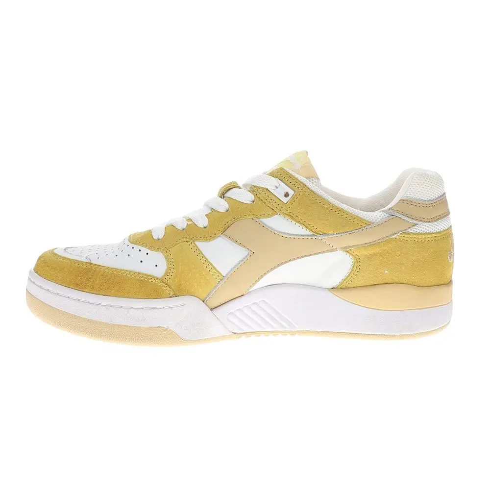 Diadora shoes - diadora B.560 Used Lace Up - 179700-35006 - Yellow (UPC: 197020125308) 1
