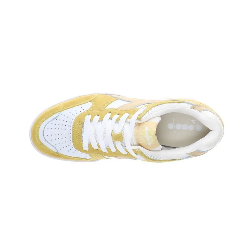 Diadora shoes - diadora B.560 Used Lace Up - 179700-35006 - Yellow (UPC: 197020125308) 2