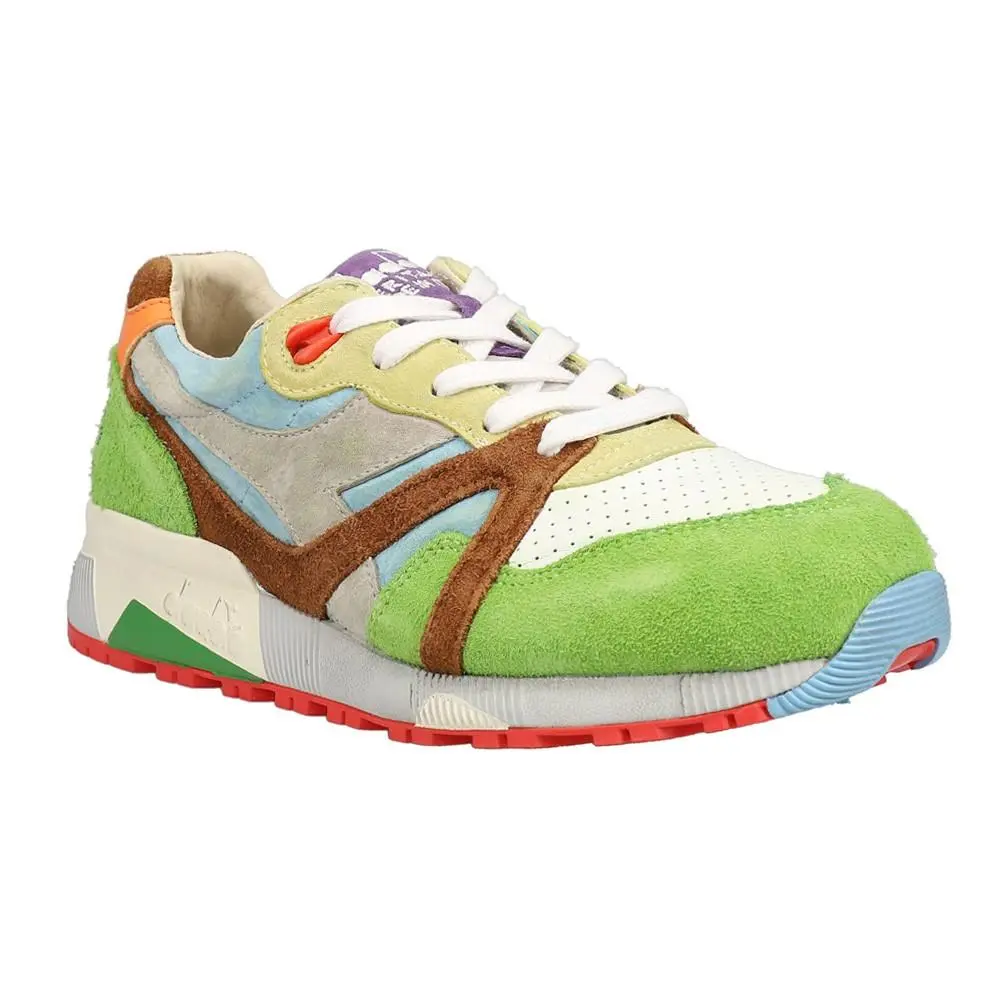 Diadora shoes - diadora N9000 Alpina Italia Lace Up - 179763-70312 - Green, Multi (UPC: 193867965459) 0