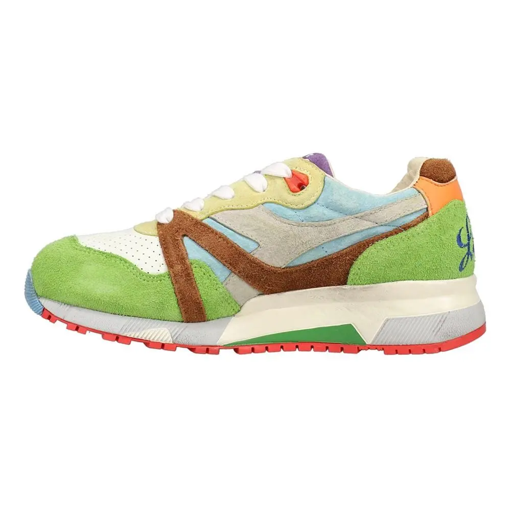 Diadora shoes - diadora N9000 Alpina Italia Lace Up - 179763-70312 - Green, Multi (UPC: 193867965459) 1