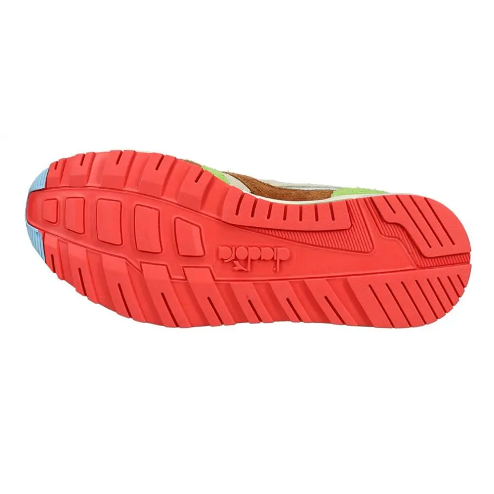 Diadora shoes - diadora N9000 Alpina Italia Lace Up - 179763-70312 - Green, Multi (UPC: 193867965459) 3