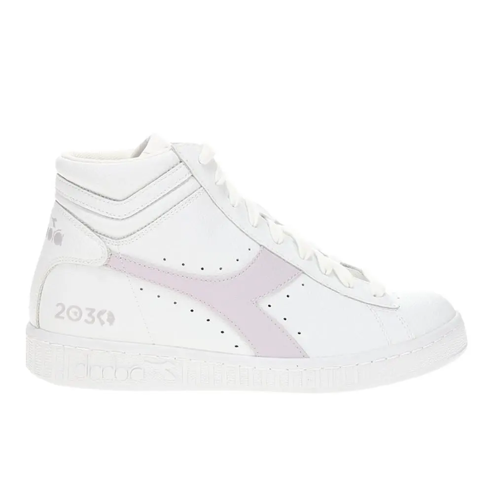 Diadora Game Lux High 2030 High Top Mens Size 4.5 M Sneakers Casual Shoes 17900