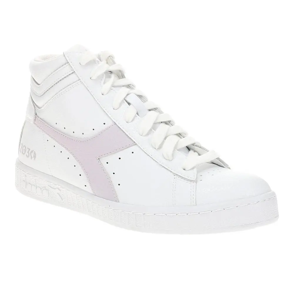 Diadora shoes - diadora Game Lux High 2030 High Top - 179002-D0113 - White (UPC: 193867858706) 0