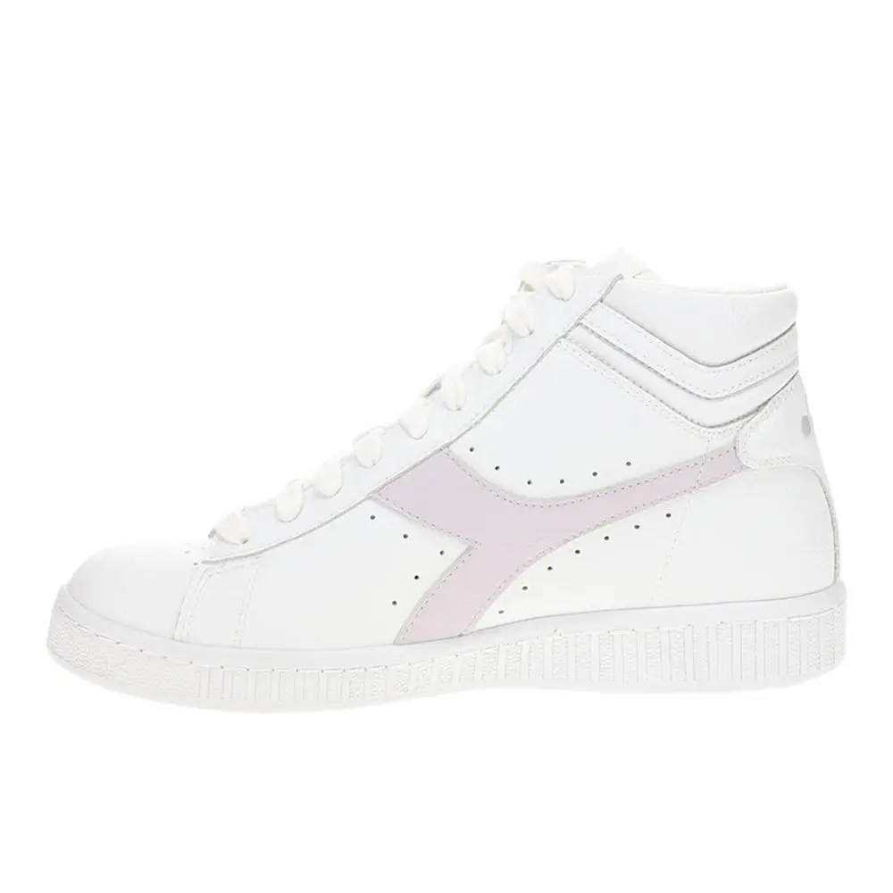 Diadora shoes - diadora Game Lux High 2030 High Top - 179002-D0113 - White (UPC: 193867858706) 1