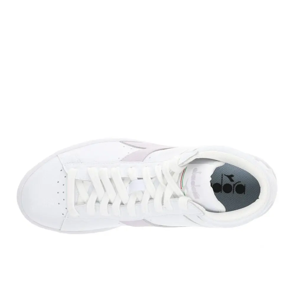 Diadora shoes - diadora Game Lux High 2030 High Top - 179002-D0113 - White (UPC: 193867858706) 2