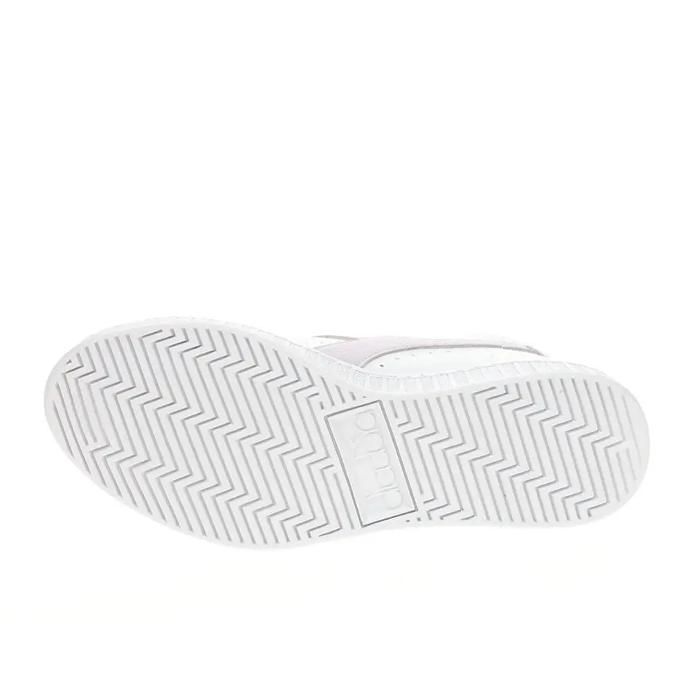 Diadora shoes - diadora Game Lux High 2030 High Top - 179002-D0113 - White (UPC: 193867858706) 3