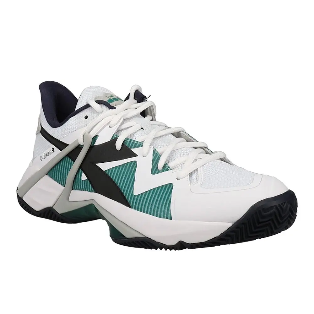 Diadora shoes - diadora B.Icon 2 Clay Tennis - 179106-D0261 - White (UPC: 193867940135) 0
