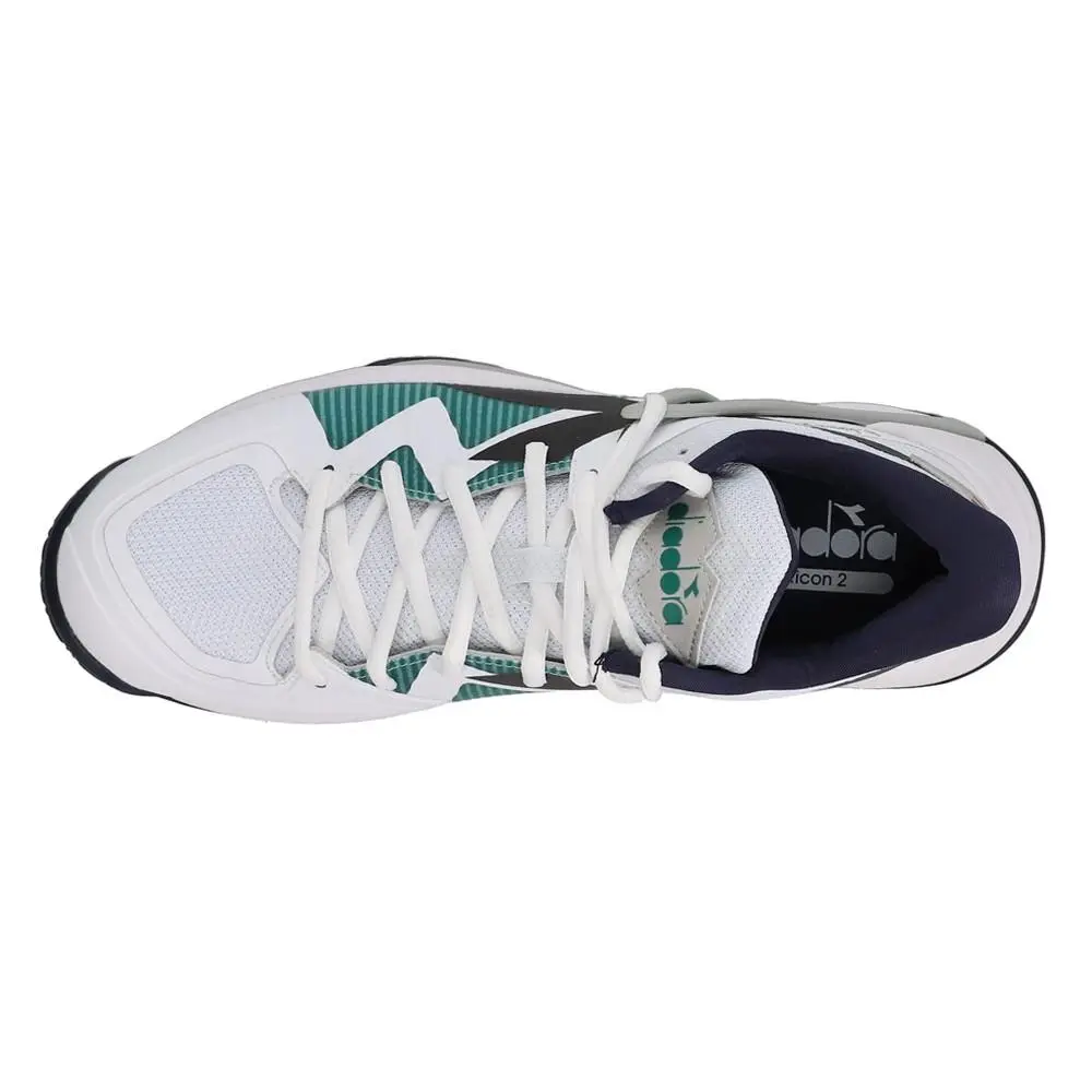 Diadora shoes - diadora B.Icon 2 Clay Tennis - 179106-D0261 - White (UPC: 193867940135) 2
