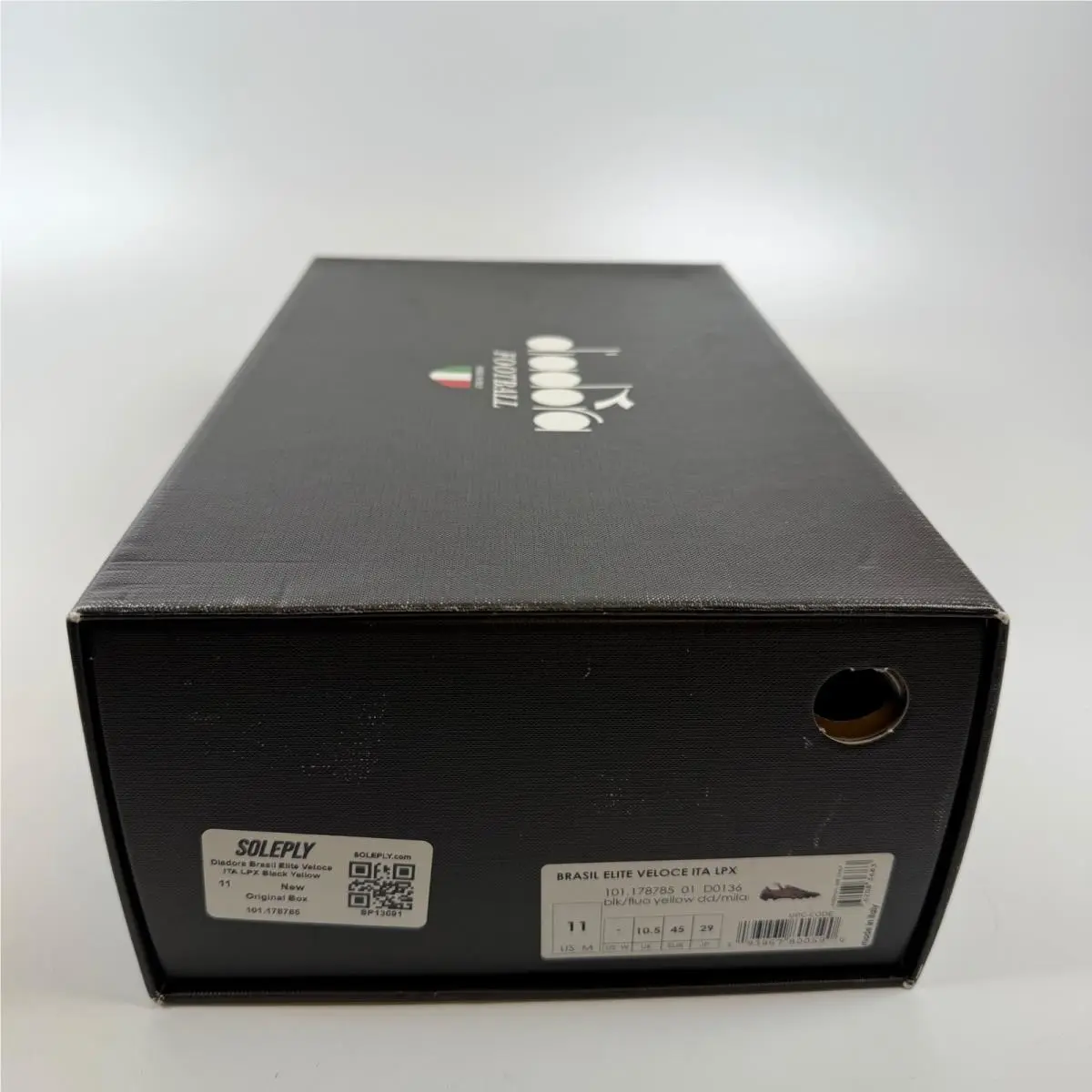 Diadora shoes - 101.178785 - 101178785 - Black 6