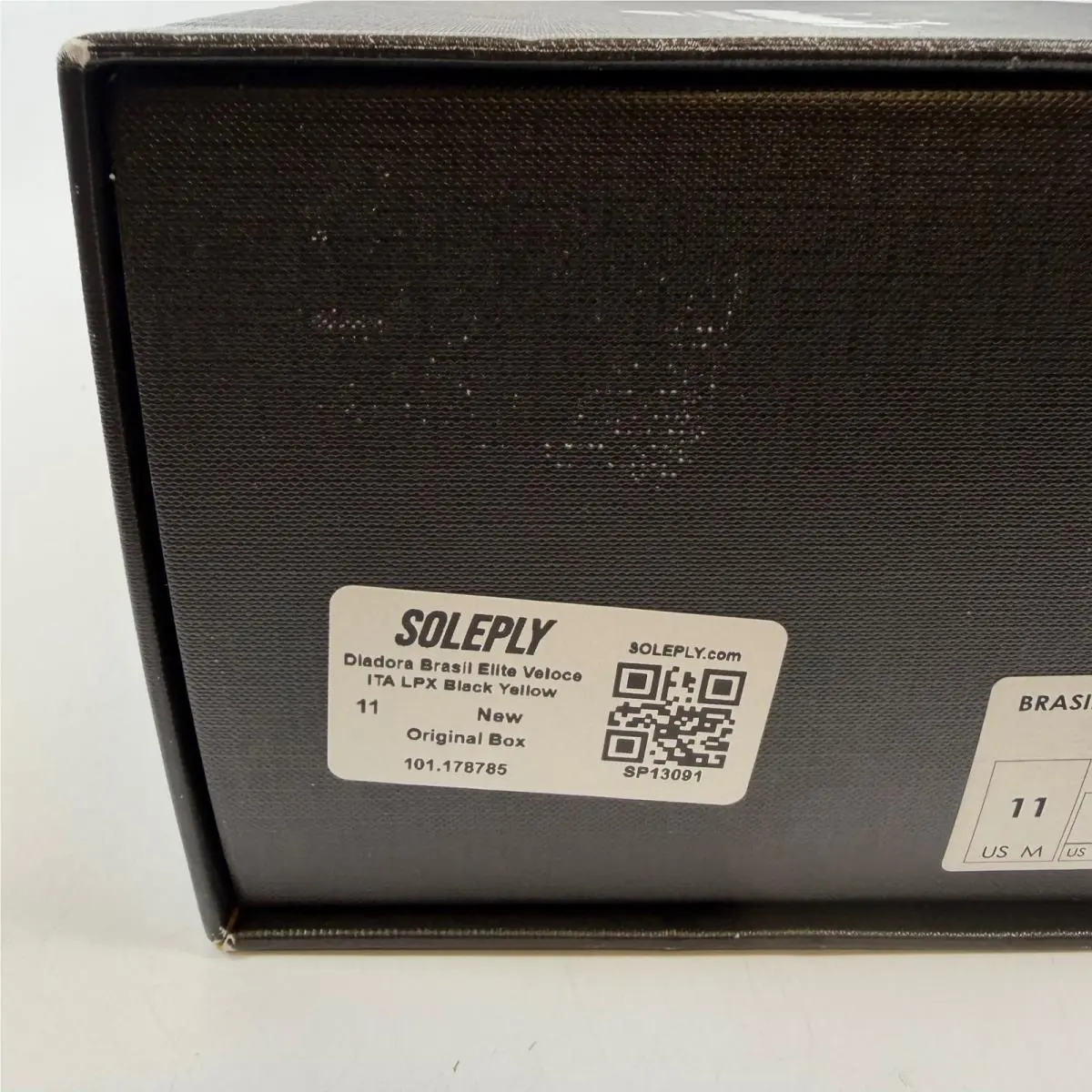 Diadora shoes - 101.178785 - 101178785 - Black 7