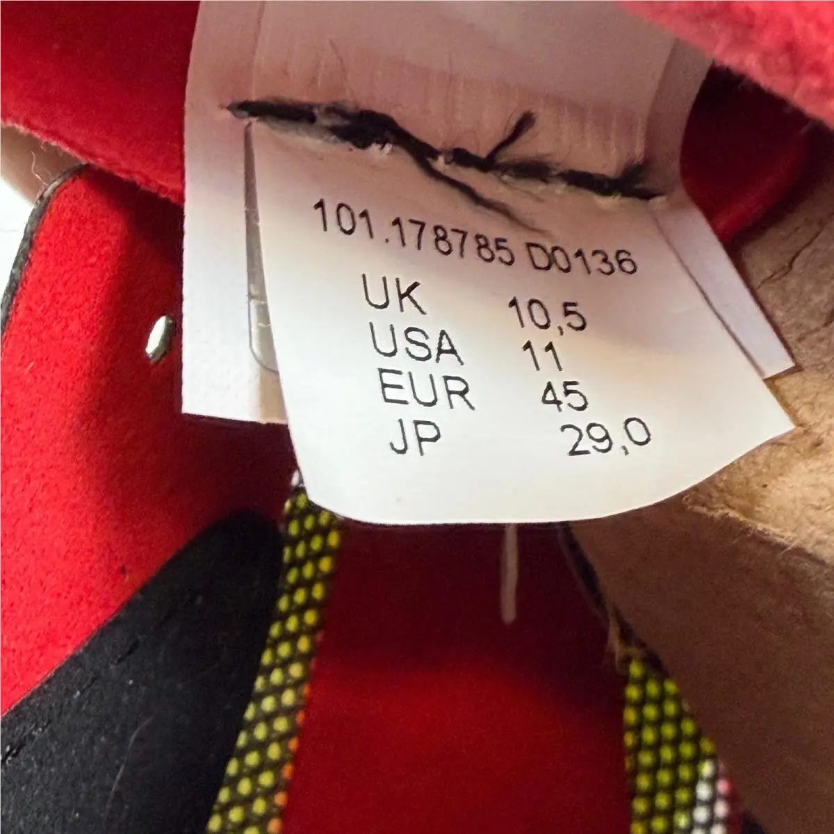 Diadora shoes - 101.178785 - 101178785 - Black 5