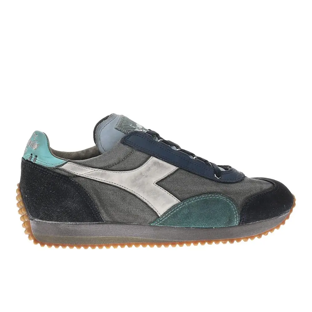 Diadora Equipe Dirty Sw Evo Lace Up Mens Size 7.5 M Sneakers Casual Shoes 18125