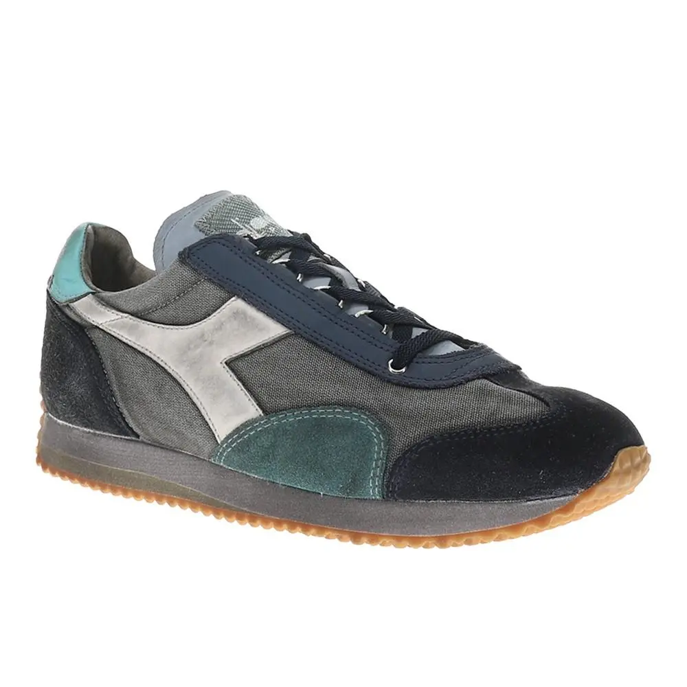 Diadora shoes - diadora Equipe Dirty Sw Evo Lace Up - 181251-65059 - Blue (UPC: 197020361539) 0