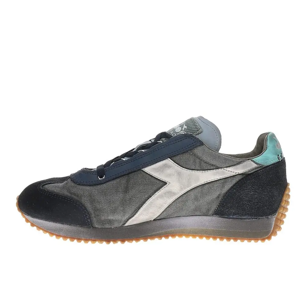 Diadora shoes - diadora Equipe Dirty Sw Evo Lace Up - 181251-65059 - Blue (UPC: 197020361539) 1