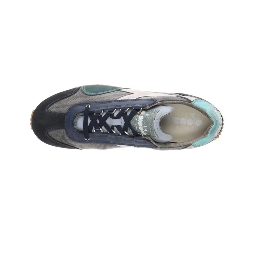 Diadora shoes - diadora Equipe Dirty Sw Evo Lace Up - 181251-65059 - Blue (UPC: 197020361539) 2
