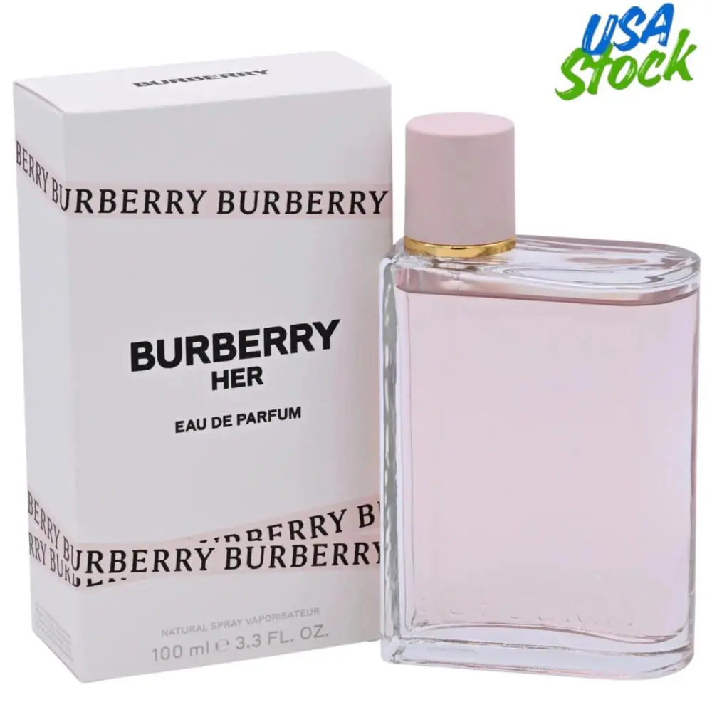 Her Eau de Parfum For Women 3.3 oz / 100ml Edp Box by Burberry