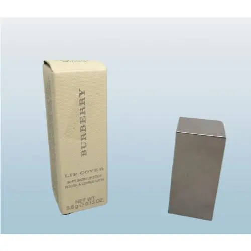Lip Cover Soft Satin Lipstick Oxblood NO.33 0.13 OZ Box by Burberry