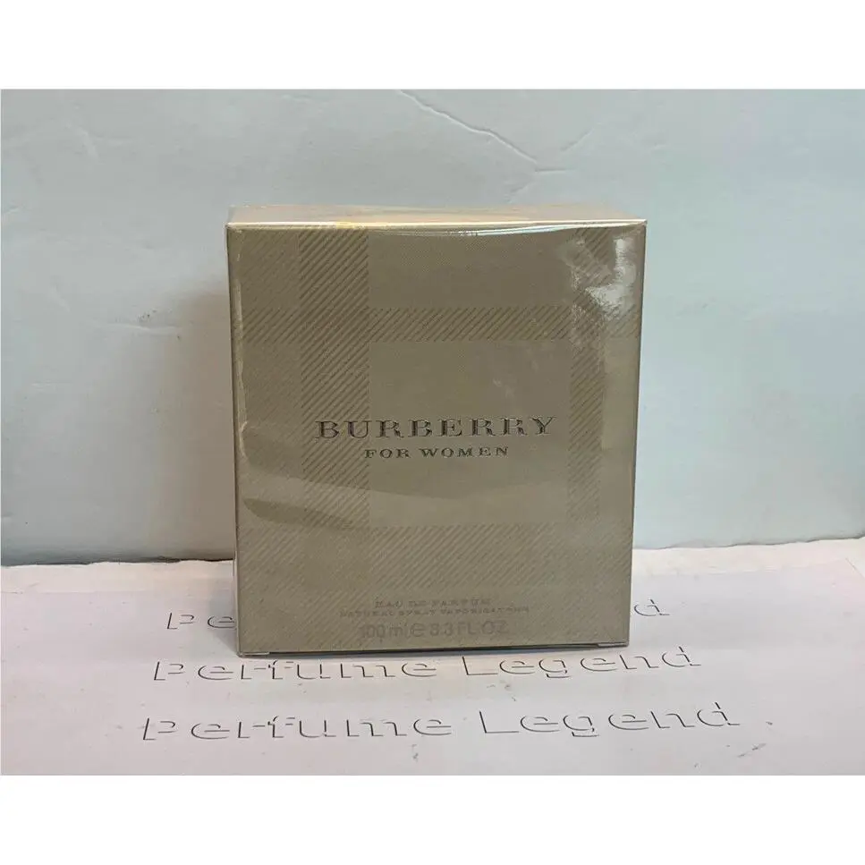 Burberry For Women BY Burberry 3.3 Fl.oz Eau DE Parfum Spray SKU5833