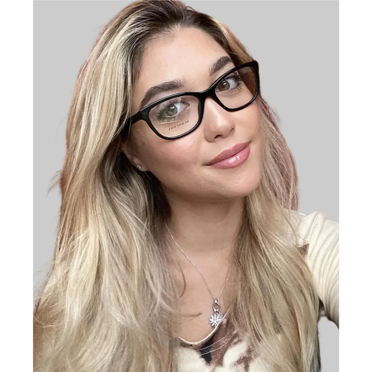 B 232 3001 Black 51mm Cat Eye Women`s Eyeglasses Frame by Burberry