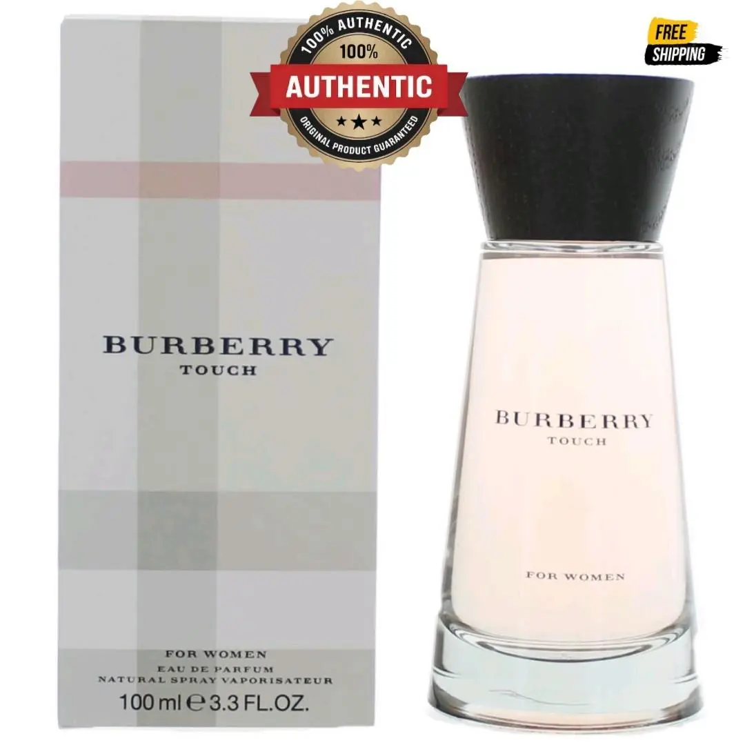 Touch by Burberry 3.3 oz Edp Spray For Women